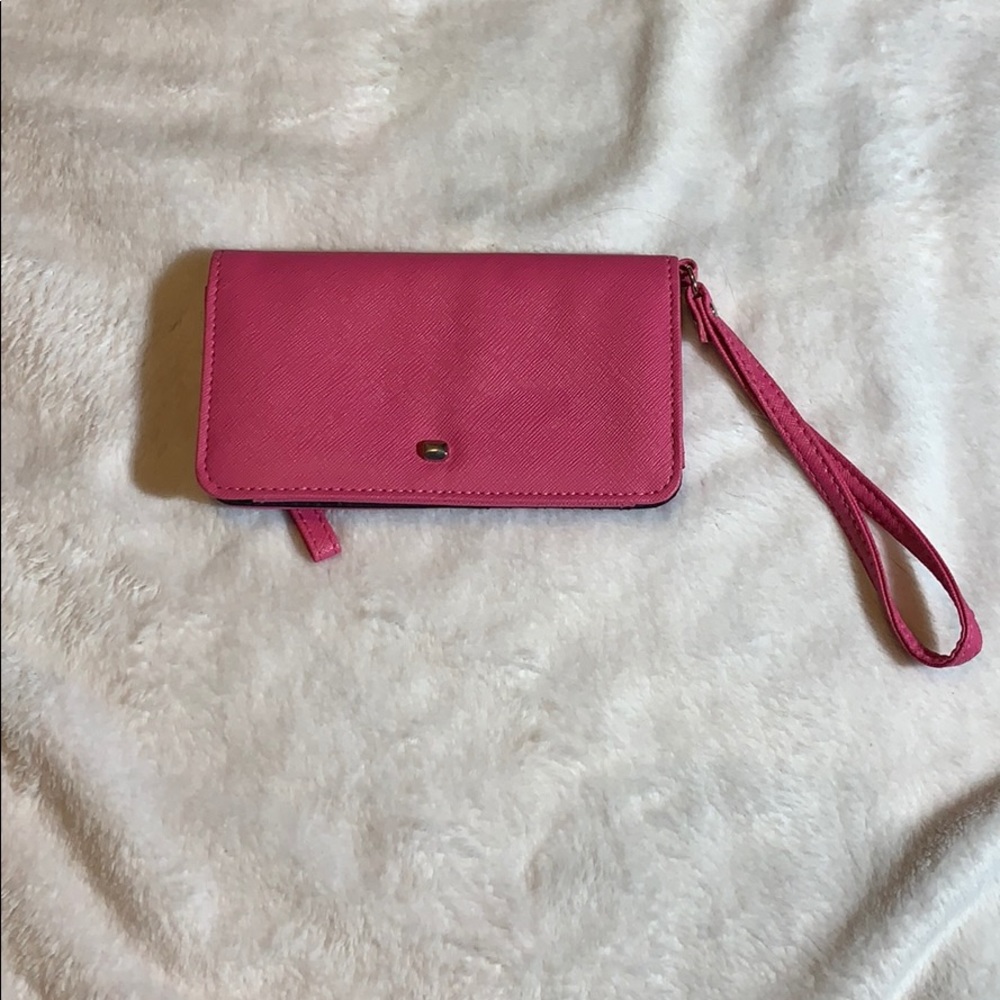Pink Wristlet